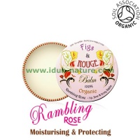 B�lsamo hidratante 100% Bio Rambling Rose FIGS & ROUGE